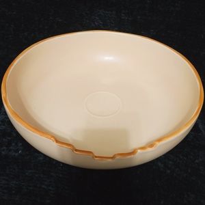 Treasure craft large bowl ceramic